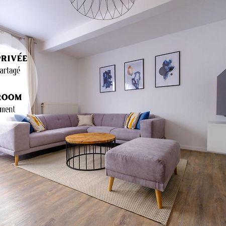 Appartamento La Rouette Reims Esterno foto