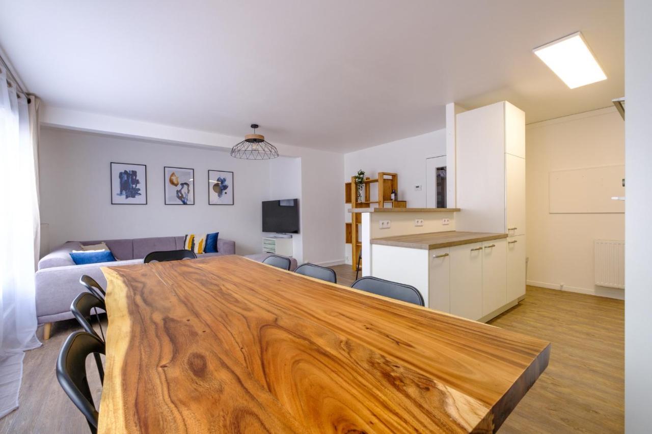 Appartamento La Rouette Reims Esterno foto