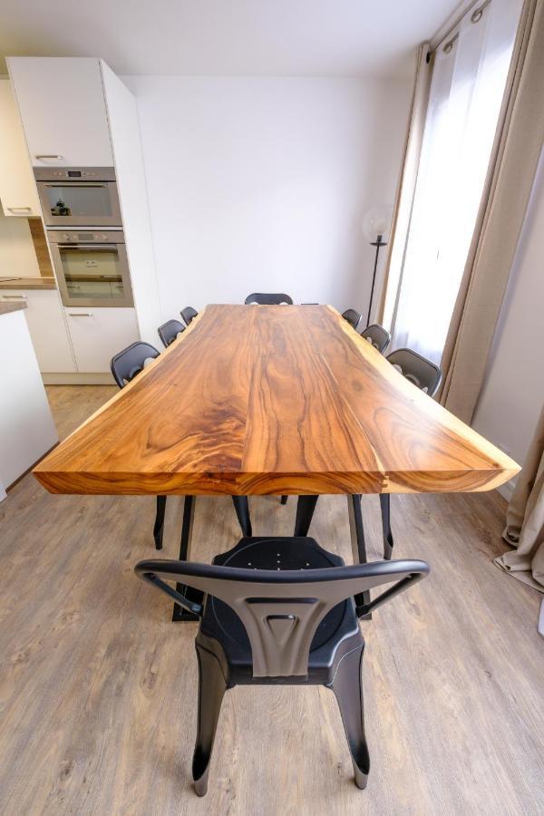 Appartamento La Rouette Reims Esterno foto