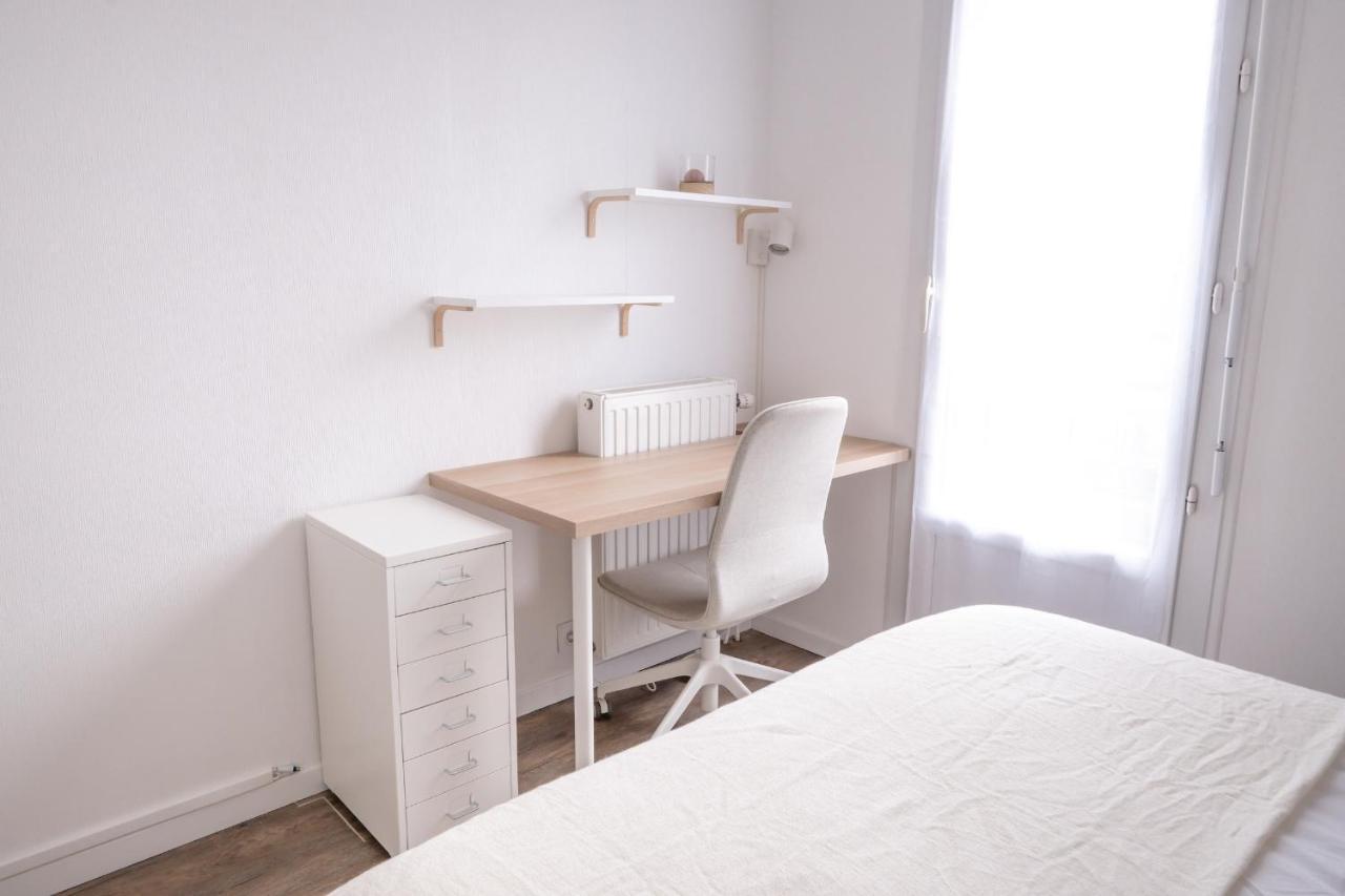 Appartamento La Rouette Reims Esterno foto