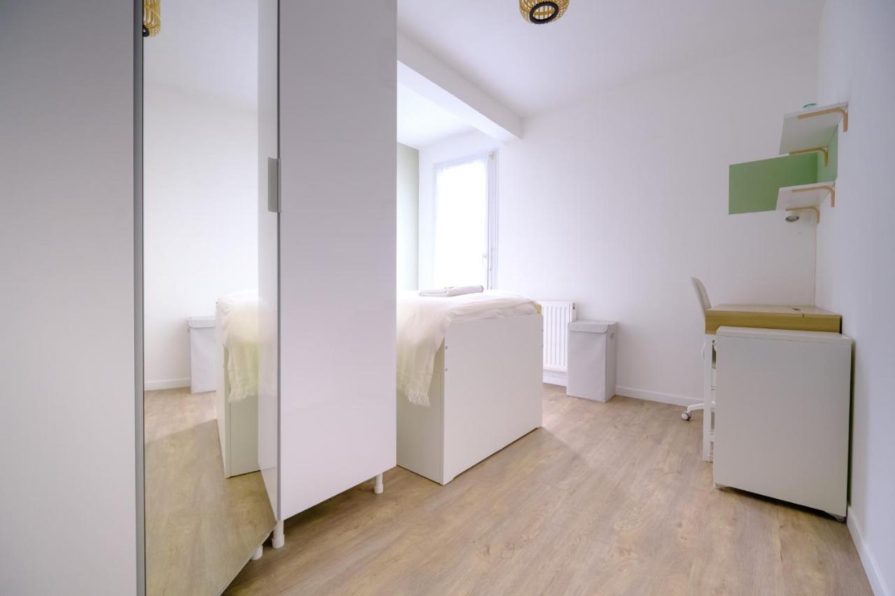 Appartamento La Rouette Reims Esterno foto