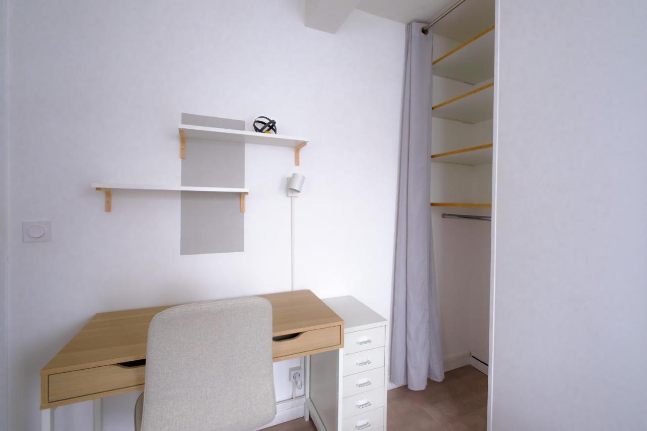 Appartamento La Rouette Reims Esterno foto