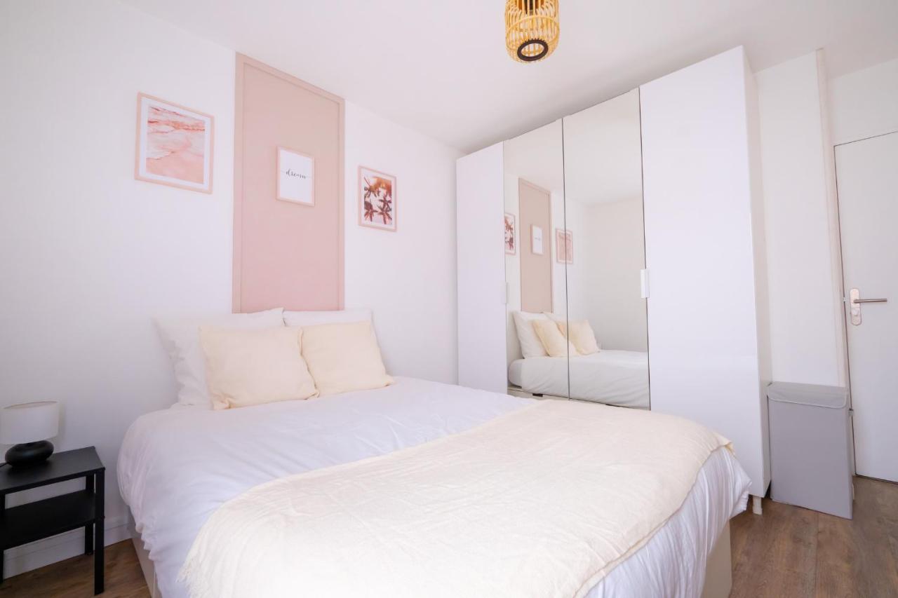 Appartamento La Rouette Reims Esterno foto