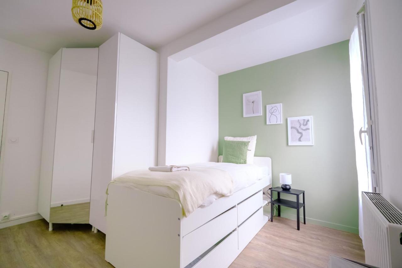 Appartamento La Rouette Reims Esterno foto