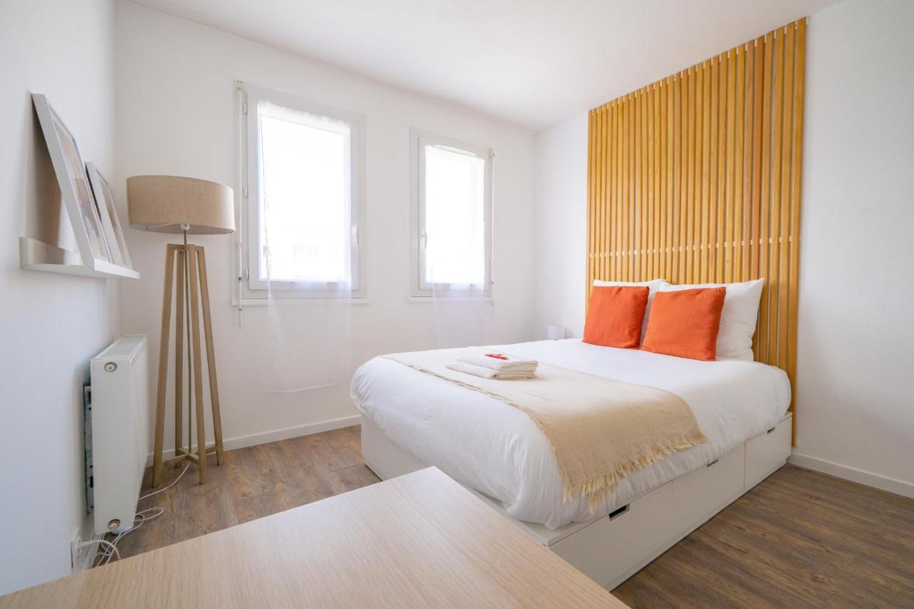 Appartamento La Rouette Reims Esterno foto