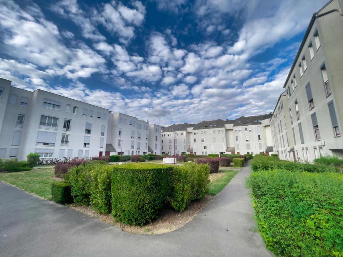 Appartamento La Rouette Reims Esterno foto